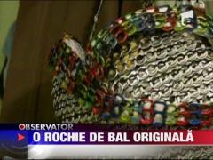 O rochie de bal originala