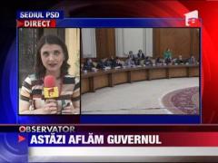 Astazi aflam Guvernul