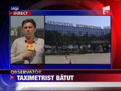 Taximetrist batut de doi israelieni