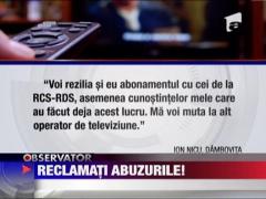 Reclamati abuzurile!