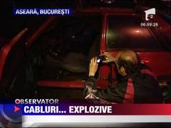 Explozie puternica in Capitala