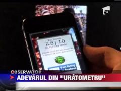 Frumusetea se masoara cu "Uratometrul"
