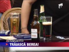 Blonda, bruna si roscata au intrat de 1 Mai in competitia berii