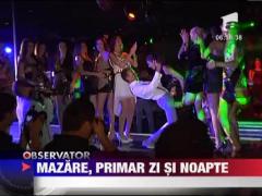 Radu Mazare a fost una dintre atractiile litoralului