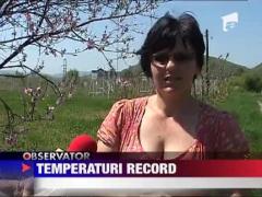 Temperaturi record la Miercurea Ciuc