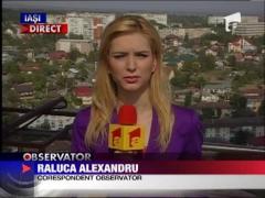 Evadare de sub ochii politistilor la Piatra Neamt