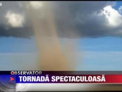 Tornada de nisip in Franta