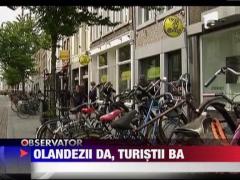 Turistii din Olanda au interzis la cannabis