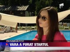 Vara a venit in luna mai