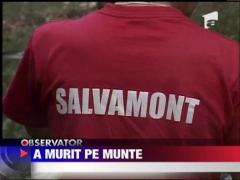 A murit pe munte