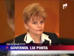 Guvernul lui Victor Ponta