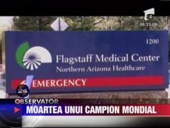 Campionul mondial la inot a murit