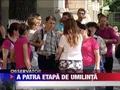 A patra etapa a inscrierilor in clasa zero, un nou val de nemultumiri