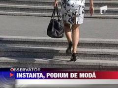 Instanta, podium de moda