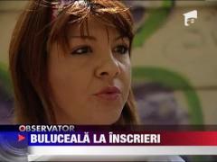 Buluceala la inscrierile pentru clasa zero