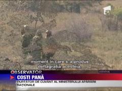 UPDATE / Militari raniti intr-un poligon din Bistrita