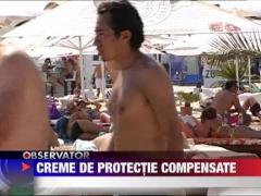 Creme de protectie solara compensate