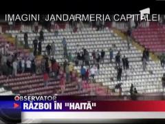 Bataie generala la meciul Dinamo - U Cluj