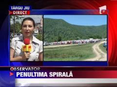 Spirala MISA pe platoul Coronini