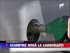 Carburantii s-au scumpit din nou