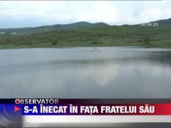 Un tanar de 17 ani a murit inecat intr-un lac din Bistrita