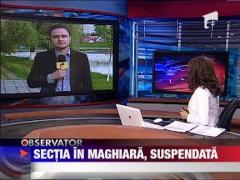 Infiintarea Facultatii in limba maghiara a fost blocata