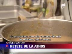 Dieta calugarilor de pe Muntele Athos