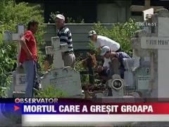 Groparii din Bucuresti au sapat gresit locul de veci