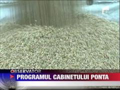 Premierul desemnat si noii ministri sunt gata de treaba