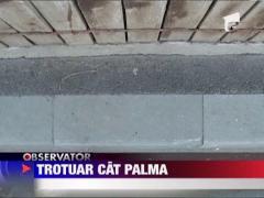 Trotuar demn de cartea recordurilor