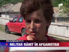 Militar roman ranit in Afganistan
