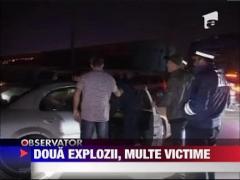 Explozii in Daghestan