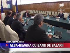 Reintregirea salariilor ar putea fi o misiune imposibila pentru noul guvern