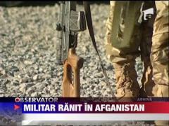 Militar roman ranit grav in Afganistan