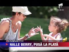 Halle Berry  ar putea plati pensie alimentara de 20 de mii de euro