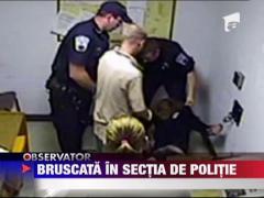 Umilita in sectia de politie