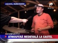 Serbare medievala la Castelul Corvinilor