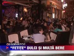 Bucurestiul se pregateste de fiesta spaniola