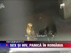 24 prostituate infectate cu HIV au imbolnavit mii de barbati