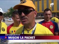 Concurs de body-guarzii la Tulcea