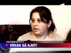 Vreau sa ajut! Alessia striga sa fie ajutat