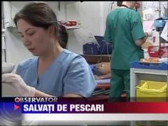 Doi pescari din Targu Mures au devenit eroi