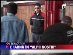 Zapada si distractie la Balea Lac