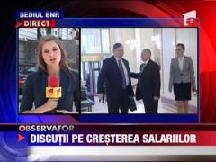 BNR, verde pentru salarii