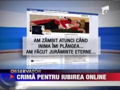 Doi copii de 3 si 4 ani au fost lasati orfani de gelozia propriului tata