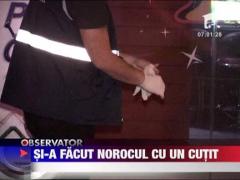 Jaf la o sala de jocuri de noroc din Iasi