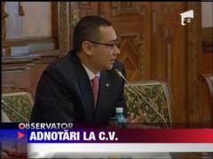 Corina Dumitrescu mai comite o gafa