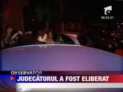 Judecatorul retinut pentru accidentarea unui copil eliberat