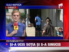 Deva: Un barbat si-a ucis sotia apoi s-a sinucis
