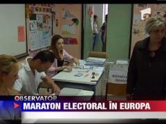 Maraton electoral in Europa